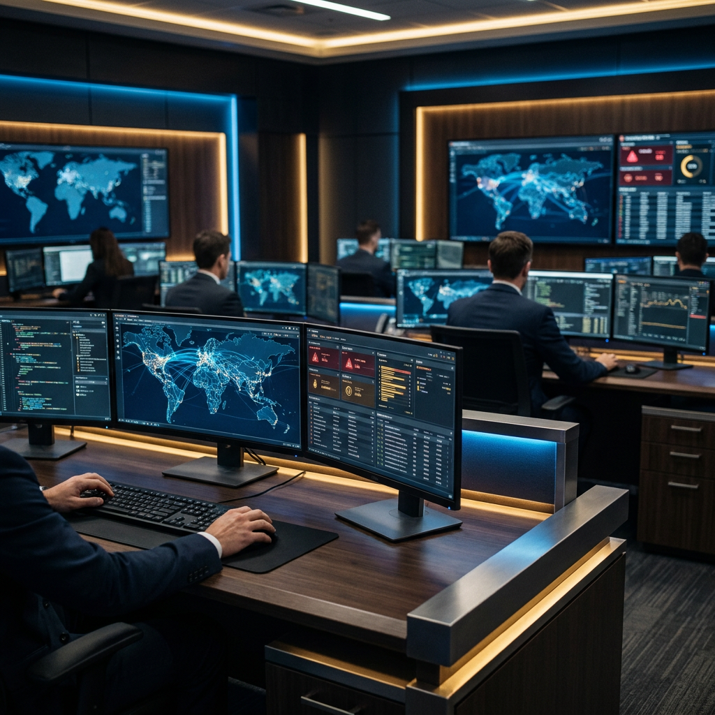 Cyber Harbour Security Operations Centre